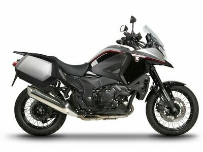 Honda VFR 1200 XL Crosstourer / DCT ABS (12-21)  SHAD SH35 ALU Koffer System 2x35 Liter inkl. Kofferträger