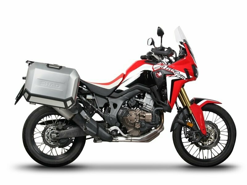 Honda CRF 1000 LD Africa Twin DCT ABS (18-20) SHAD TERRA Seitenkofferträger Set Honda CRF 1000 LD Africa Twin DCT ABS (18-20) SHAD TERRA Seitenkofferträger Set