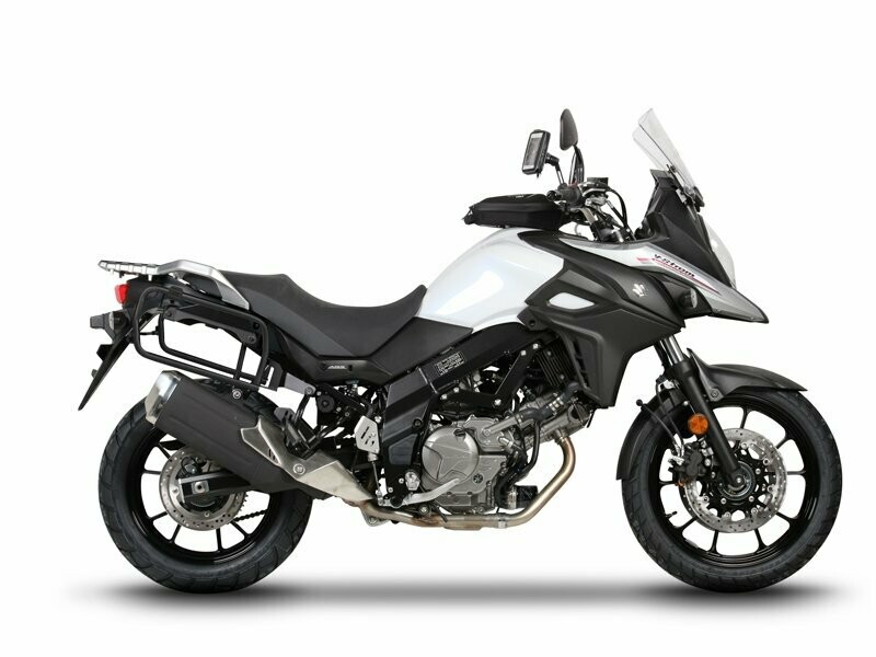 Suzuki DL 650  / XT V-Strom ABS  (17-25)  SHAD Seitenkofferträger 4P System
