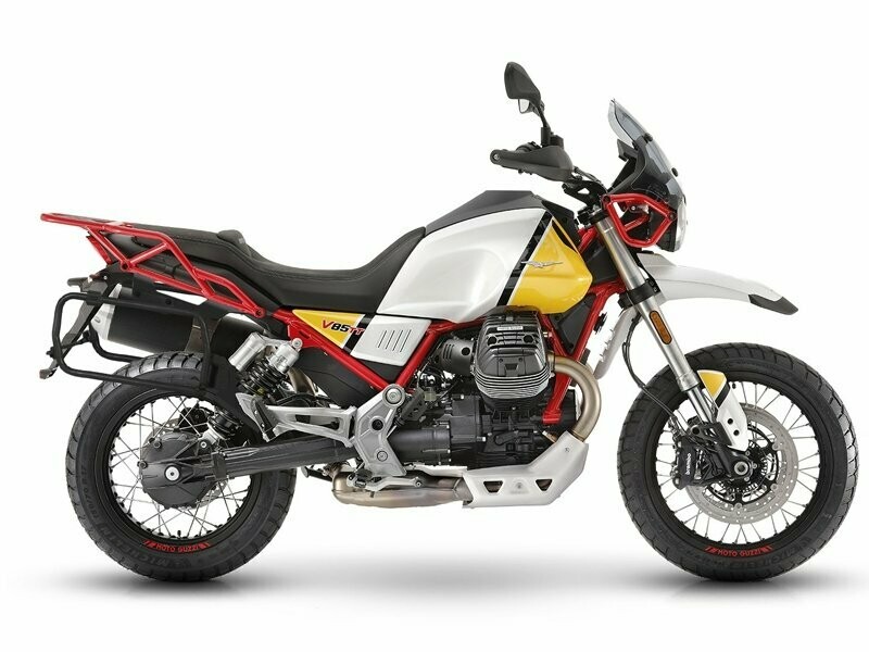 Moto Guzzi V85 850 TT / Travel ABS (19-23) SHAD Seitenkofferträger 4P System
