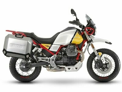 Moto Guzzi V85 850 TT / Travel ABS (19-23) SHAD TERRA Seitenkofferträger Set Moto Guzzi V85 850 TT / Travel ABS (19-23) SHAD TERRA Seitenkofferträger Set