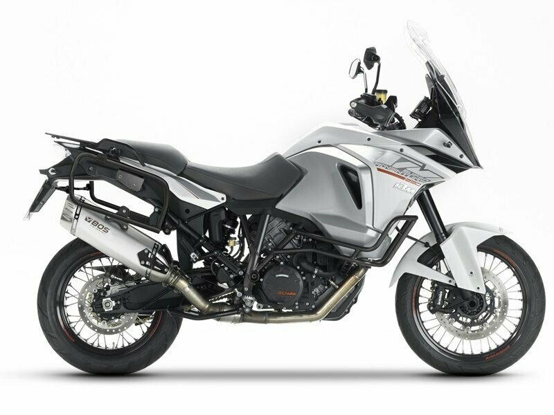 KTM Super Adventure 1290 /S/T/R ABS (15-20) SHAD Seitenkofferträger 4P System