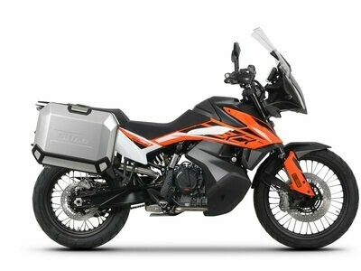 KTM 890 Adventure / L/R / Rally (21-) SHAD TERRA Seitenkofferträger Set KTM 890 Adventure / L/R / Rally (21-) SHAD TERRA Seitenkofferträger Set
