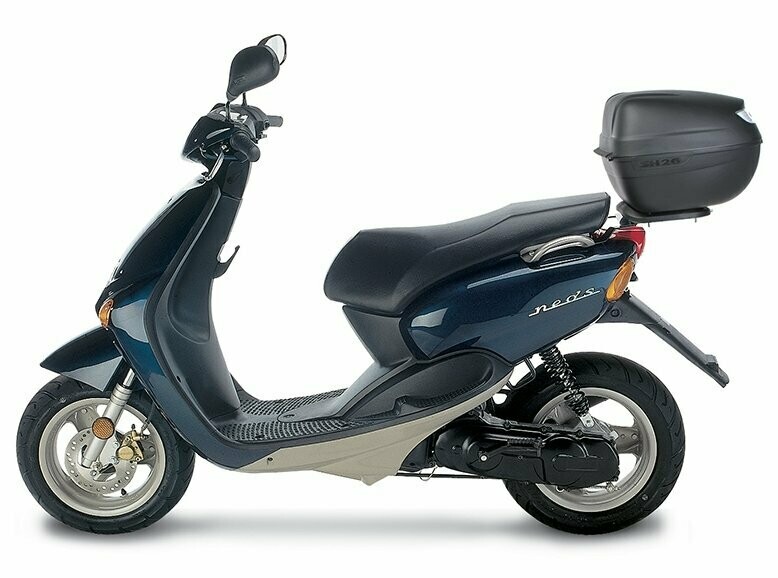 SHAD Topcaseträger / TopMaster Yamaha YN 50 / 100 Neos (97-07) 