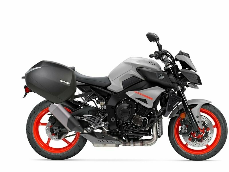 Yamaha MT-10/ SP (16-21) SHAD SH36 Carbon Koffer System 2x36 Liter inkl. Kofferträger
