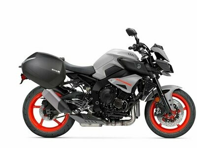 Yamaha MT-10/ SP (16-21) SHAD SH36 Carbon Koffer System 2x36 Liter inkl. Kofferträger