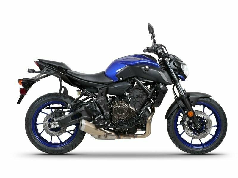 Yamaha MT-07/ ABS (14-22) SHAD SH35 ALU Koffer System 2x35 Liter inkl. Kofferträger Yamaha MT-07/ ABS (14-22) SHAD SH35 ALU Koffer System 2x35 Liter inkl. Kofferträger