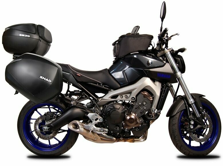 Yamaha MT-09 ( 14-16 ) SHAD SH35 ALU Koffer System 2x35 Liter inkl. Kofferträger Yamaha MT-09 ( 14-16 ) SHAD SH35 ALU Koffer System 2x35 Liter inkl. Kofferträger