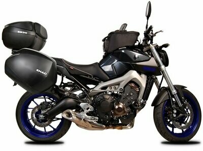 Yamaha MT-09 ( 14-16 ) SHAD SH36 Carbon Koffer System 2x36 Liter inkl. Kofferträger Yamaha MT-09 ( 14-16 ) SHAD SH36 Carbon Koffer System 2x36 Liter inkl. Kofferträger