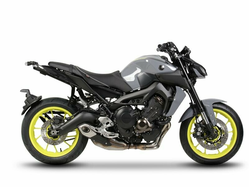 Yamaha MT-09 850 A ABS (17-20) SHAD SH23 Koffer System 2x23 Liter inkl. Kofferträger