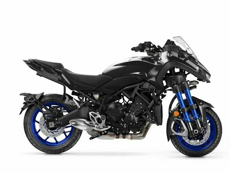 Yamaha MXT 850 / GT Niken ABS (18-22)  SHAD SH35 ALU Koffer System 2x35 Liter inkl. Kofferträger