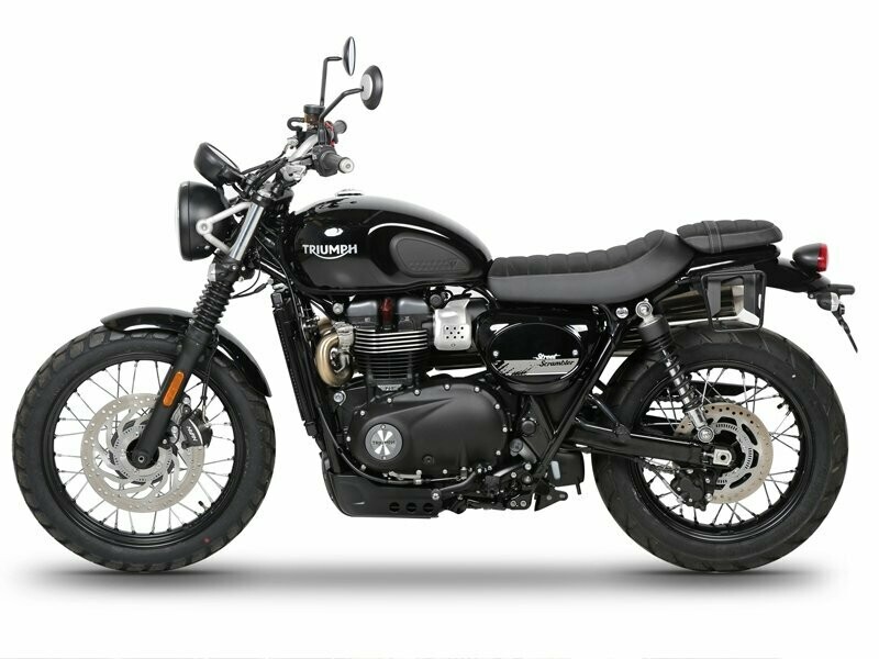 Triumph Street Scrambler 900 EFI ABS (18-21) SHAD Satteltaschenträger SR Triumph Street Scrambler 900 EFI ABS (18-21) SHAD Satteltaschenträger SR