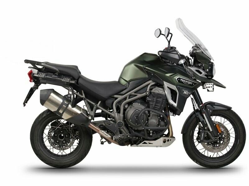Triumph Tiger 1200 / Explorer ABS (11-21) SHAD SH36 Carbon Koffer System 2x36 Liter inkl. Kofferträger Triumph Tiger 1200 / Explorer ABS (11-21) SHAD SH36 Carbon Koffer System 2x36 Liter inkl. Kofferträger