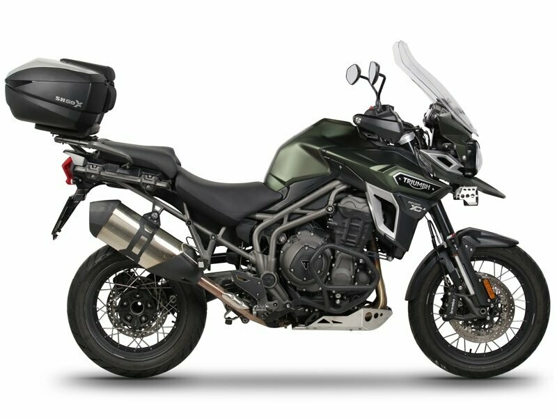 Triumph Tiger 1200 / Explorer ABS (11-21) SHAD SH23 Alu Koffer System 2x23 Liter inkl. Kofferträger Triumph Tiger 1200 / Explorer ABS (11-21) SHAD SH23 Alu Koffer System 2x23 Liter inkl. Kofferträger