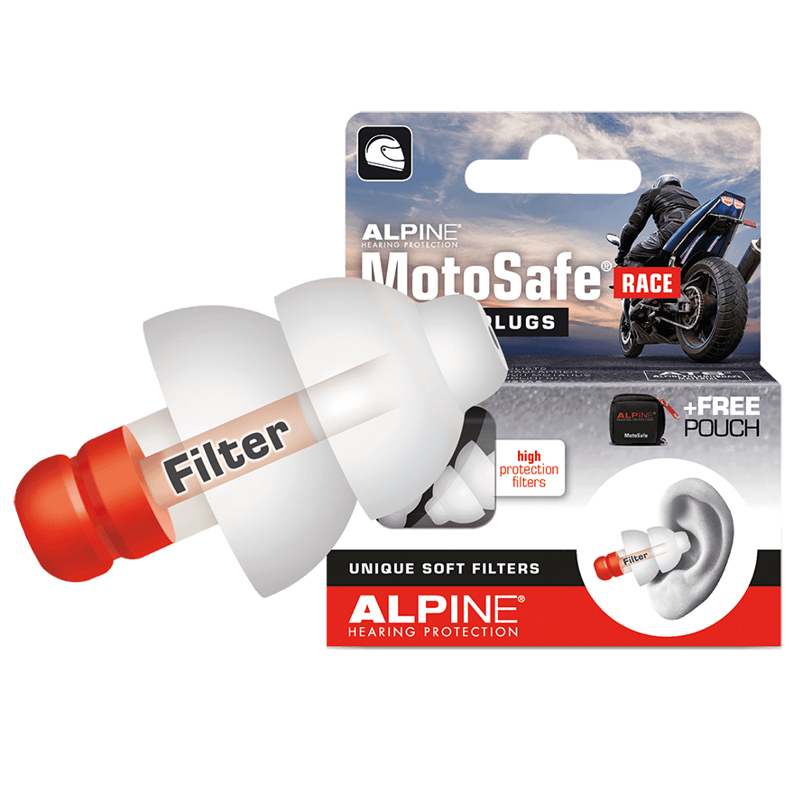 Alpine Gehörschutz MotoSafe Race VE6