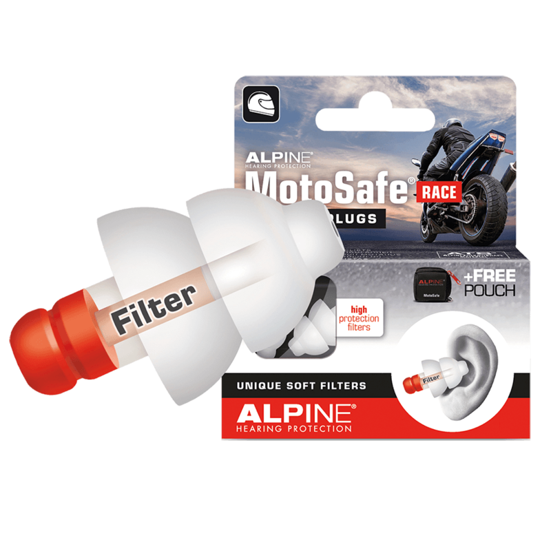 Alpine Gehörschutz MotoSafe Race VE6 Alpine Gehörschutz MotoSafe Race VE6