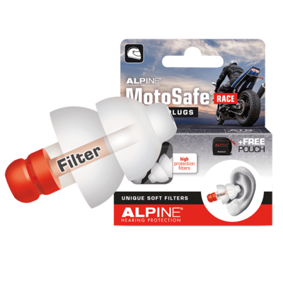 Alpine Gehörschutz MotoSafe Race VE6