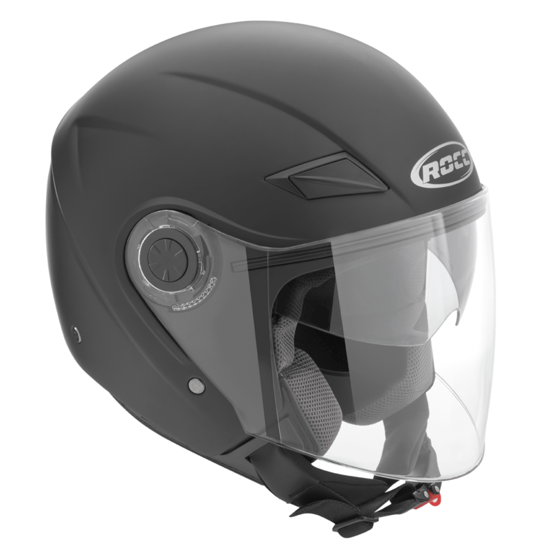 ROCC 230 Jethelm matt schwarz ROCC 230 Jethelm matt schwarz