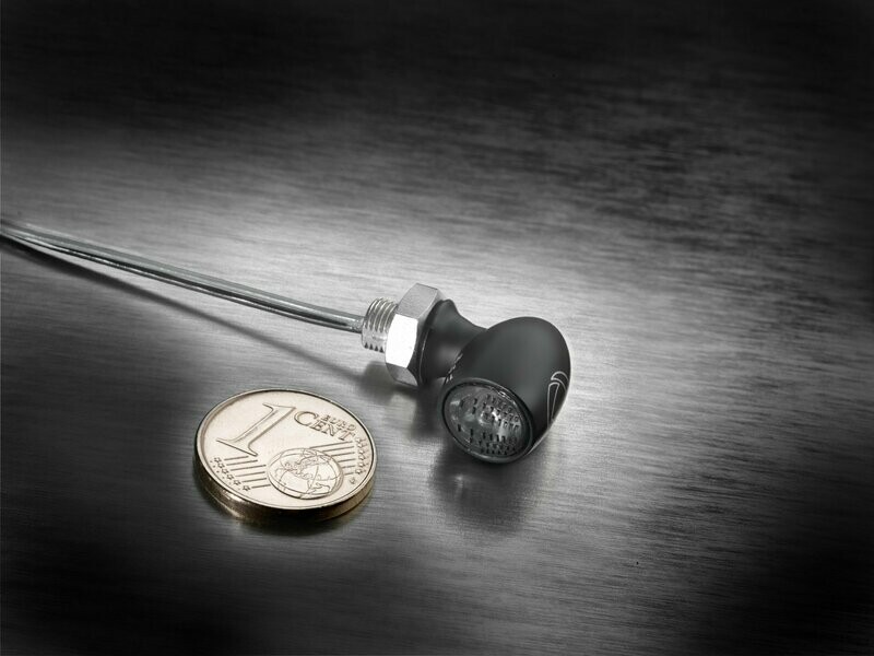 Kellermann Atto® WL LED Positionslicht für Motorräder, zugelassen für vorne Kellermann Atto® WL LED Positionslicht für Motorräder, zugelassen für vorne