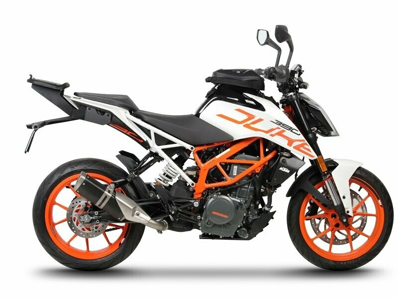 KTM Duke 125/200/390 ABS (17-23) SHAD Topcaseträger KTM Duke 125/200/390 ABS (17-23) SHAD Topcaseträger