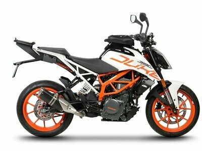 KTM Duke 125/200/390 ABS (17-23) SHAD Topcaseträger KTM Duke 125/200/390 ABS (17-23) SHAD Topcaseträger