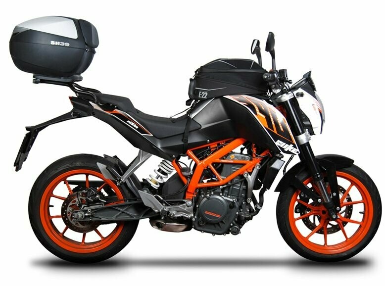 KTM Duke 125/200/390 ABS (13-16) SHAD Topcaseträger KTM Duke 125/200/390 ABS (13-16) SHAD Topcaseträger