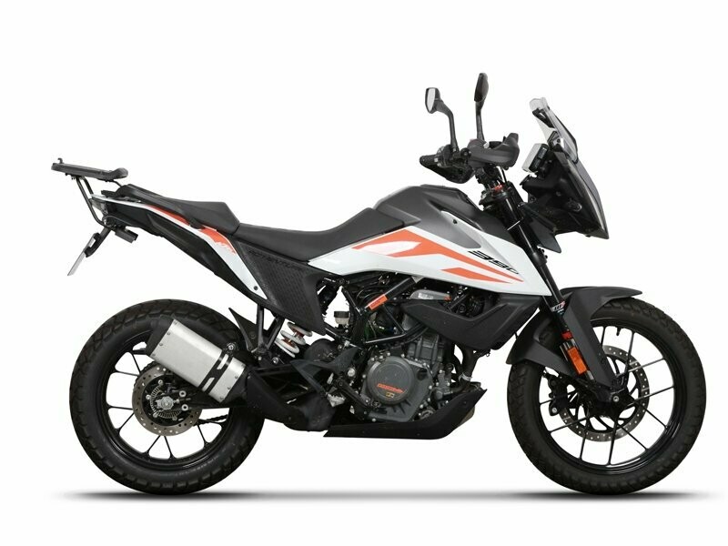 KTM Adventure 390 ABS (20 - >) SHAD Topcaseträger KTM Adventure 390 ABS (20 - >) SHAD Topcaseträger