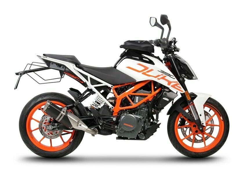 KTM Duke 125/390 ABS (17-22) SHAD Halterung Seitentaschen Satteltaschenträger SE für Softbag