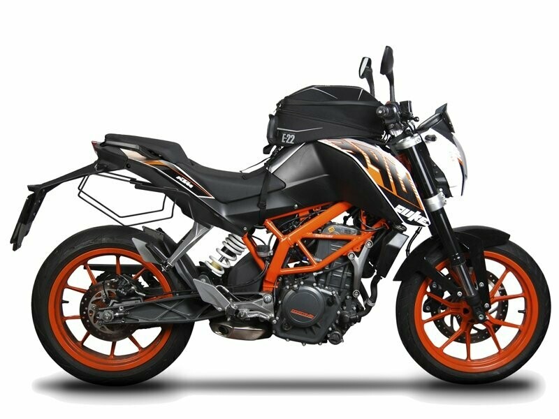 KTM Duke 125/390 ABS (11-16) SHAD Halterung Seitentaschen Satteltaschenträger SE für Softbag KTM Duke 125/390 ABS (11-16) SHAD Halterung Seitentaschen Satteltaschenträger SE für Softbag