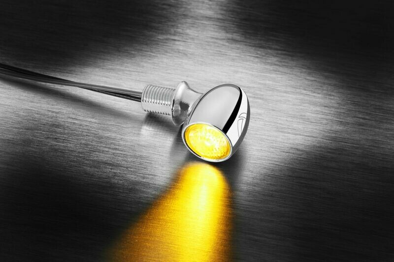 Kellermann Atto® LED Motorradblinker, zugelassen für vorne und hinten Kellermann Atto® LED Motorradblinker, zugelassen für vorne und hinten