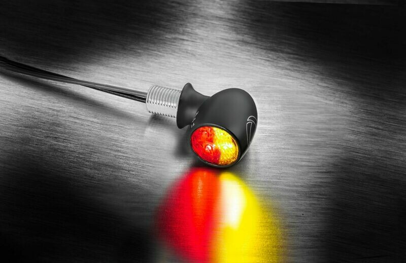 Kellermann Atto® DF LED Blinker mit Rück-/Bremslicht, zugelassen für hinten Kellermann Atto® DF LED Blinker mit Rück-/Bremslicht, zugelassen für hinten