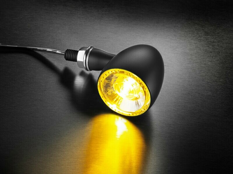 Kellermann Bullet 1000® Extreme LED Motorradblinker, zugelassen für vorne und hinten Kellermann Bullet 1000® Extreme LED Motorradblinker, zugelassen für vorne und hinten