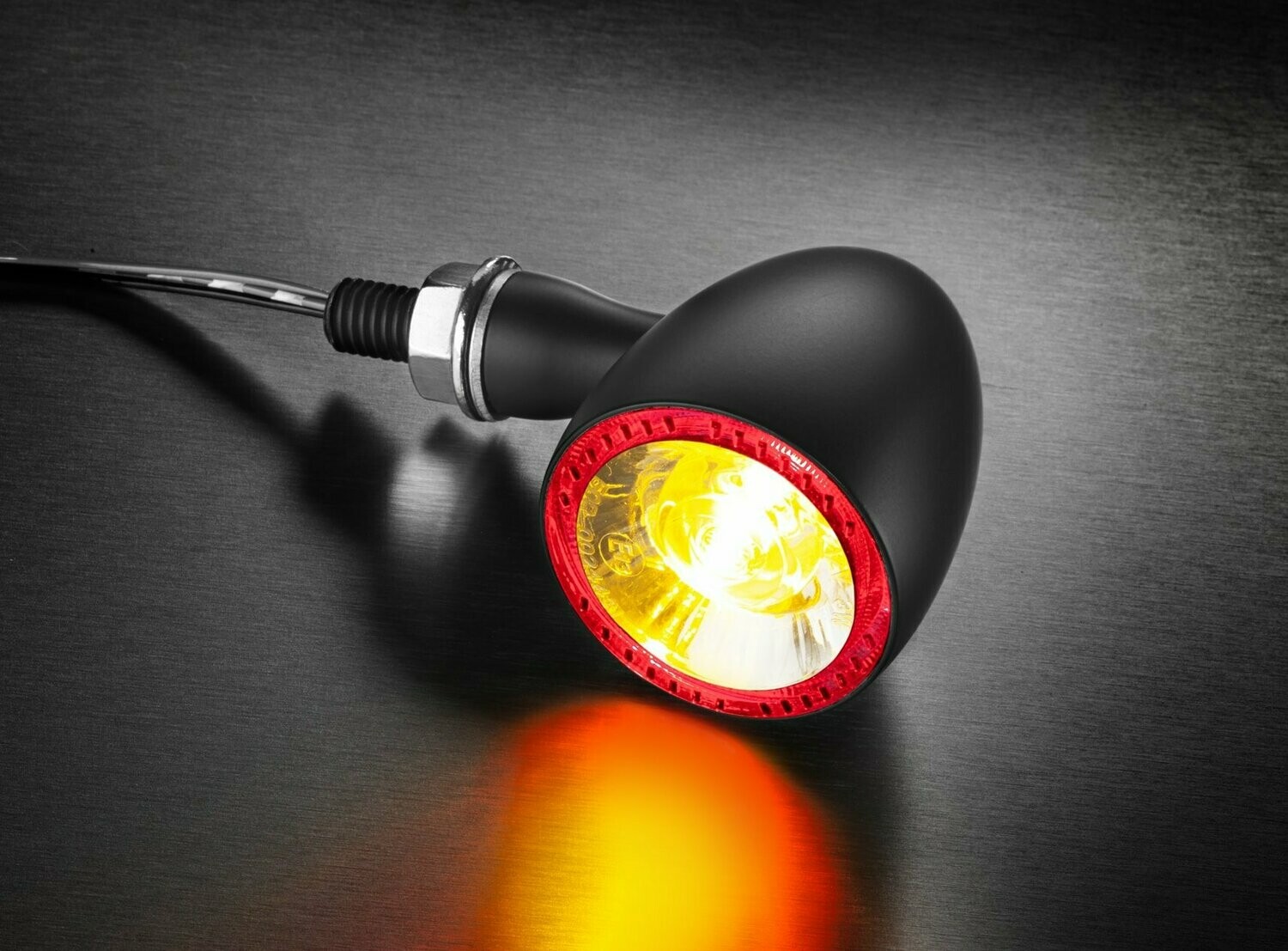 Kellermann Bullet 1000® DF LED Motorradblinker, Bremslicht, Rücklicht, zugelassen für hinten