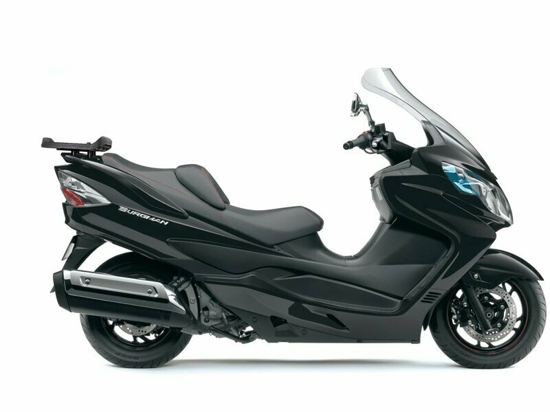 SHAD Topcaseträger / TopMaster Suzuki AN 400 Burgman / ABS (07-17) 