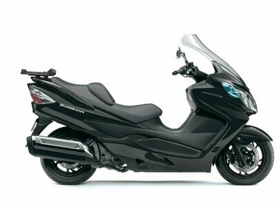 SHAD Topcaseträger / TopMaster Suzuki AN 400 Burgman / ABS (07-17) 
