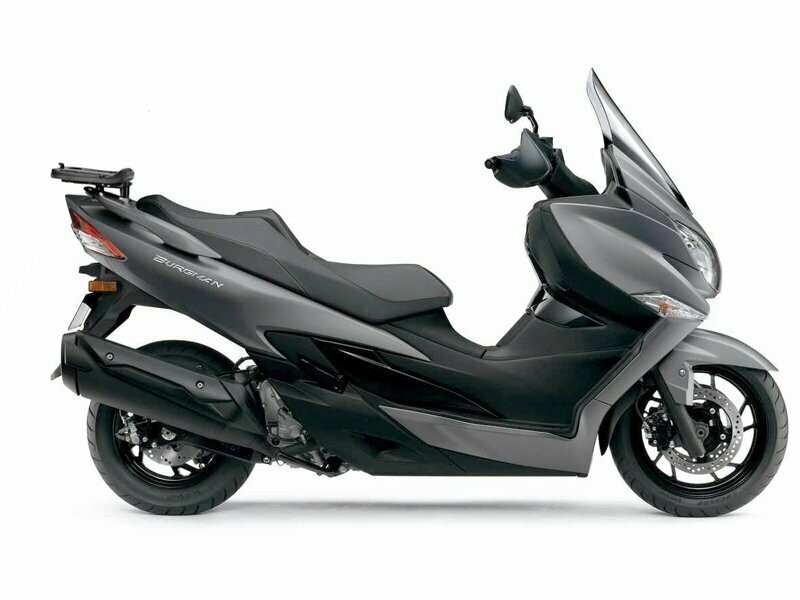 SHAD Topcaseträger / TopMaster Suzuki AN 400 Burgman / ABS (17- ) 