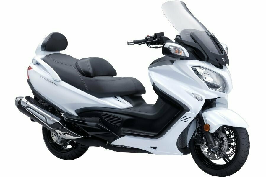 SHAD Topcaseträger / TopMaster Suzuki AN 650 Burgman/AN 650 Z Burgman Executive ABS  (02-20) 