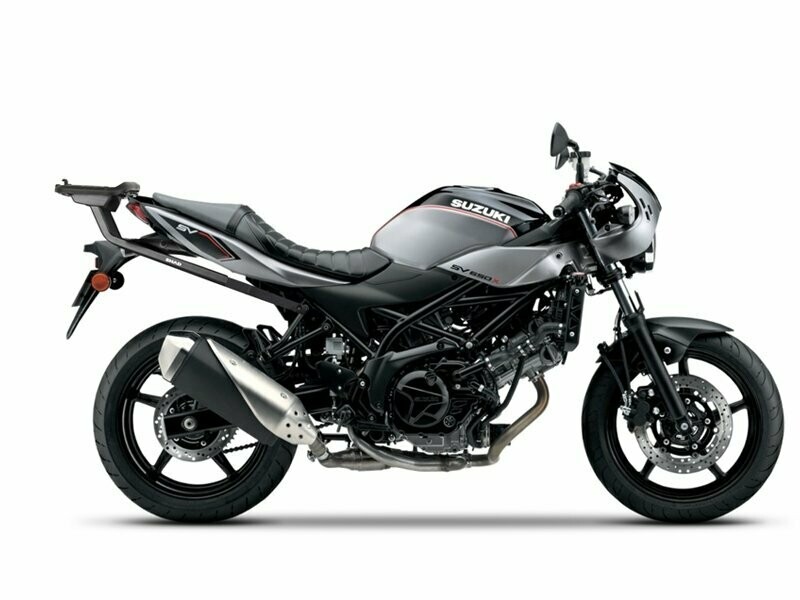 Suzuki SV 650 (16-21) SV650 Euro 5 (22-) SHAD Topcaseträger Suzuki SV 650 (16-21) SV650 Euro 5 (22-) SHAD Topcaseträger