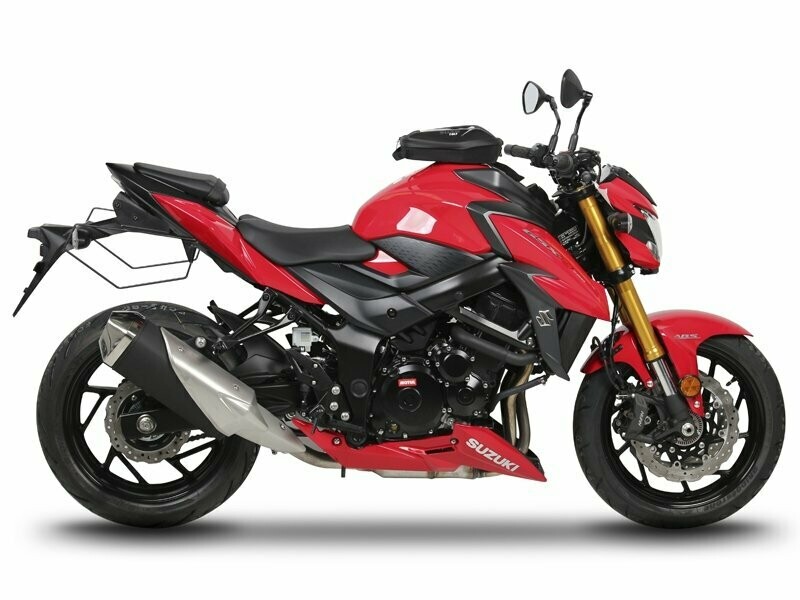 Suzuki GSX-S 750 A ABS ( 17-22 ) SHAD Halterung Seitentaschen Satteltaschenträger SE für Softbag Suzuki GSX-S 750 A ABS ( 17-22 ) SHAD Halterung Seitentaschen Satteltaschenträger SE für Softbag
