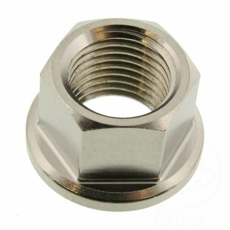 Pro-Bolt Mutter Kettenrad M12X1.25 mm Edelstahl V4A / Honda / Suzuki / Triumph / Yamaha