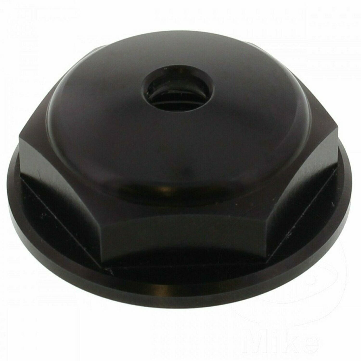 Pro-Bolt Mutter Lenkkopf geschlossen M24X1.50 mm Alu schwarz / Honda / Suzuki / Kawasaki