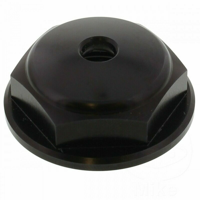 Pro-Bolt Mutter Lenkkopf geschlossen M24X1.50 mm Alu schwarz / Honda / Suzuki / Kawasaki