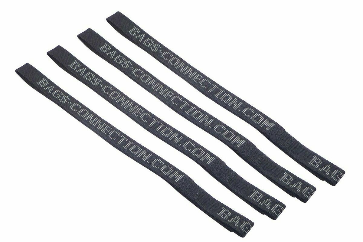 SW-MOTECH Spanngurt-Set für Hecktaschen. 4 Spanngurte. Breite 20 mm