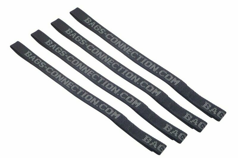 SW-MOTECH Spanngurt-Set für Hecktaschen. 4 Spanngurte. Breite 20 mm SW-MOTECH Spanngurt-Set für Hecktaschen. 4 Spanngurte. Breite 20 mm