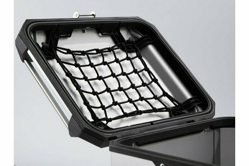 SW-MOTECH TRAX ADV Topcase Deckelnetz. Für TRAX ADV Topcase. Schwarz SW-MOTECH TRAX ADV Topcase Deckelnetz. Für TRAX ADV Topcase. Schwarz