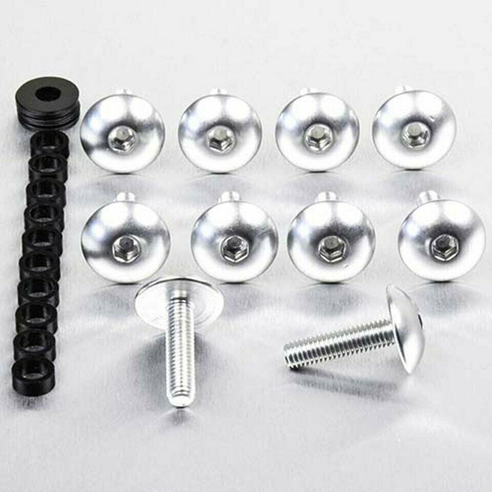 Pro-Bolt Aluminium Linsenkopfschraube XL Kopf M5 (0.8mm) x 20mm Paket x 10