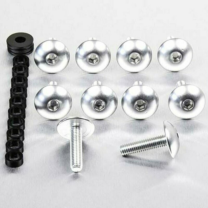 Pro-Bolt Aluminium Linsenkopfschraube XL Kopf M5 (0.8mm) x 20mm Paket x 10