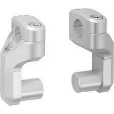 SW-MOTECH Lenker Koverter von 22 mm bis 28 mm. Silber. für Lenkerumbau SW-MOTECH Lenker Koverter von 22 mm bis 28 mm. Silber. für Lenkerumbau