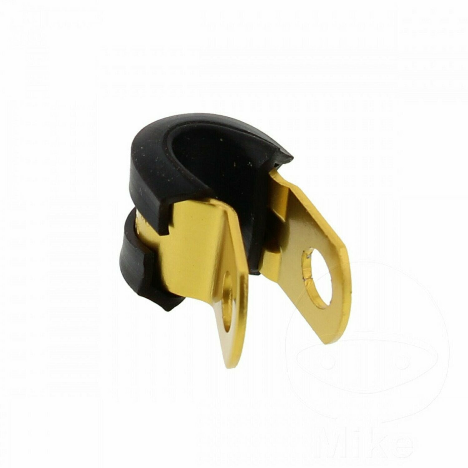 Pro-Bolt Halter Bremsschlauch 6 mm Alu gold