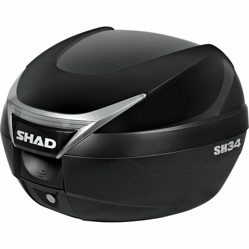 SHAD Topcase Zierdeckel ( Cover ) schwarz für Topcase SH34 SHAD Topcase Zierdeckel ( Cover ) schwarz für Topcase SH34